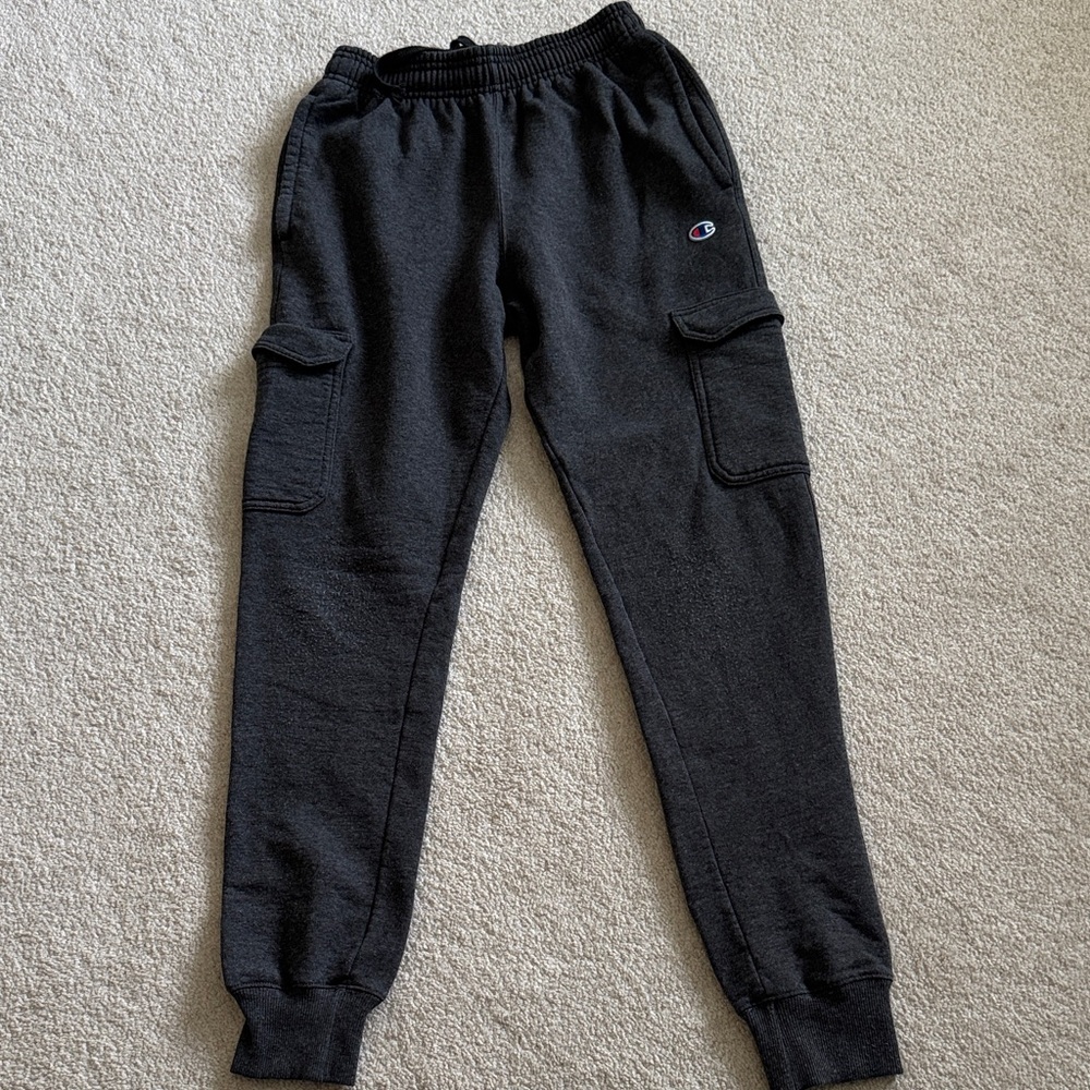 Champion Men's Dark Gray Joggers